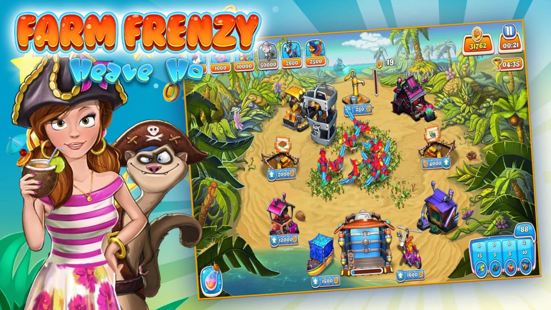 Farm Frenzy: Heave Ho screenshot 1