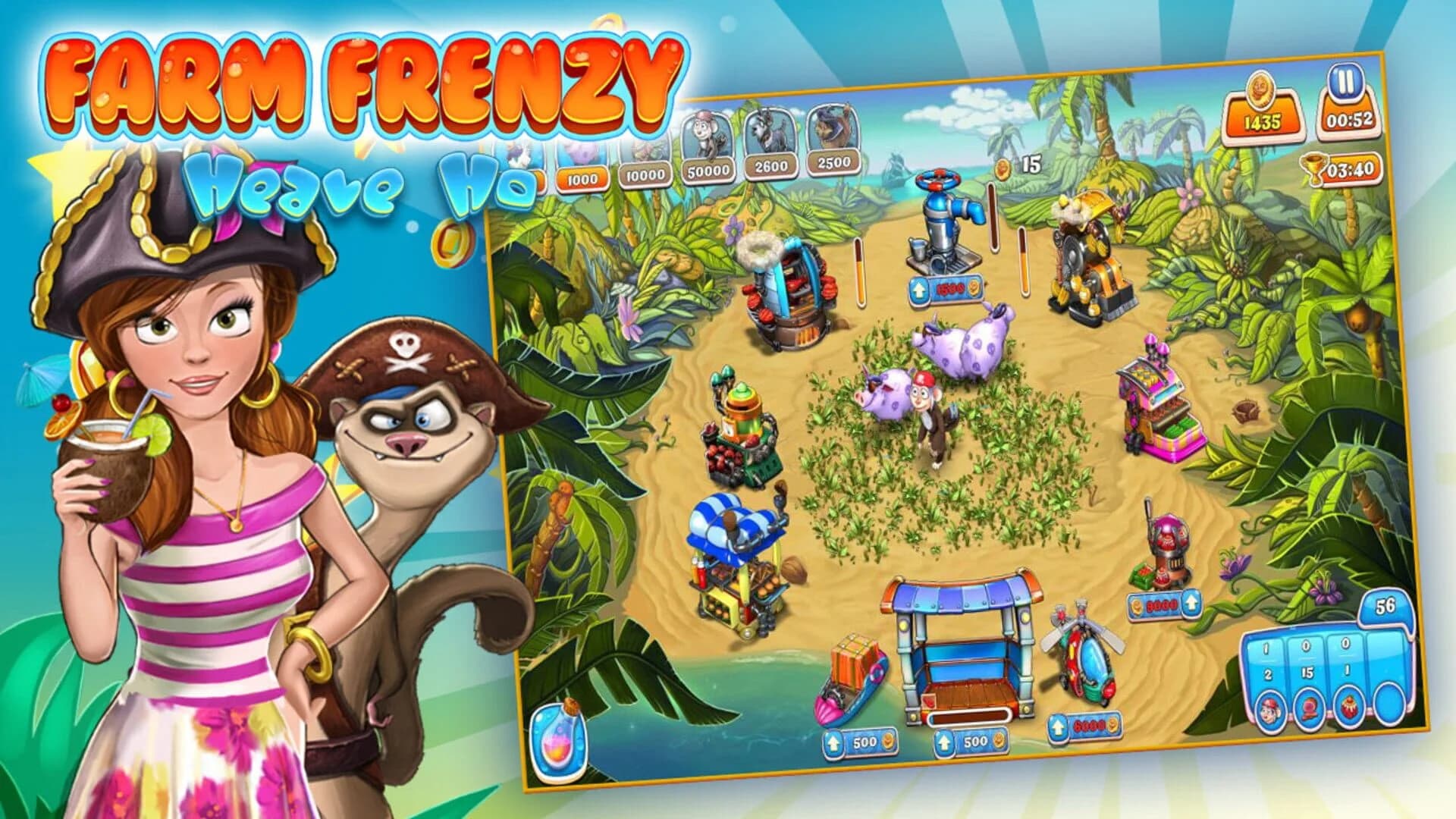 Farm Frenzy: Heave Ho screenshot 2