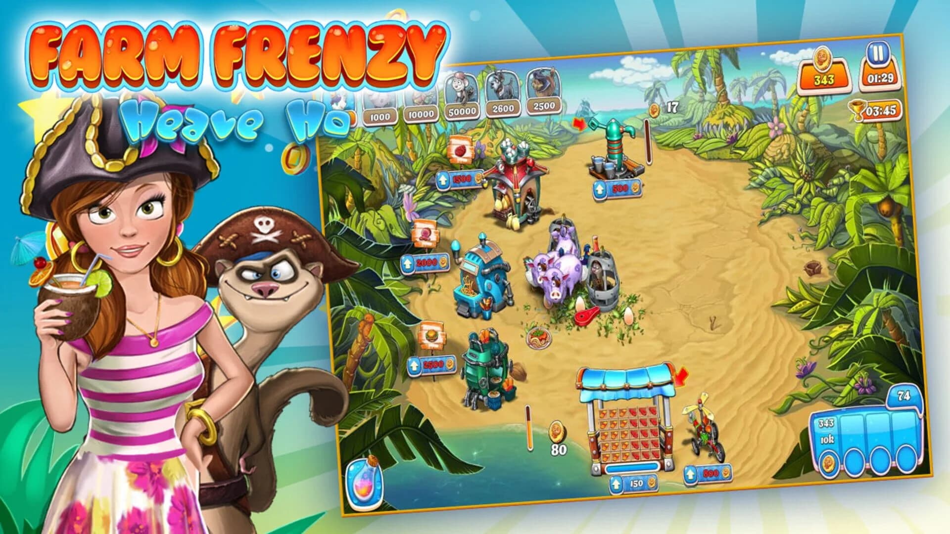 Farm Frenzy: Heave Ho screenshot 3