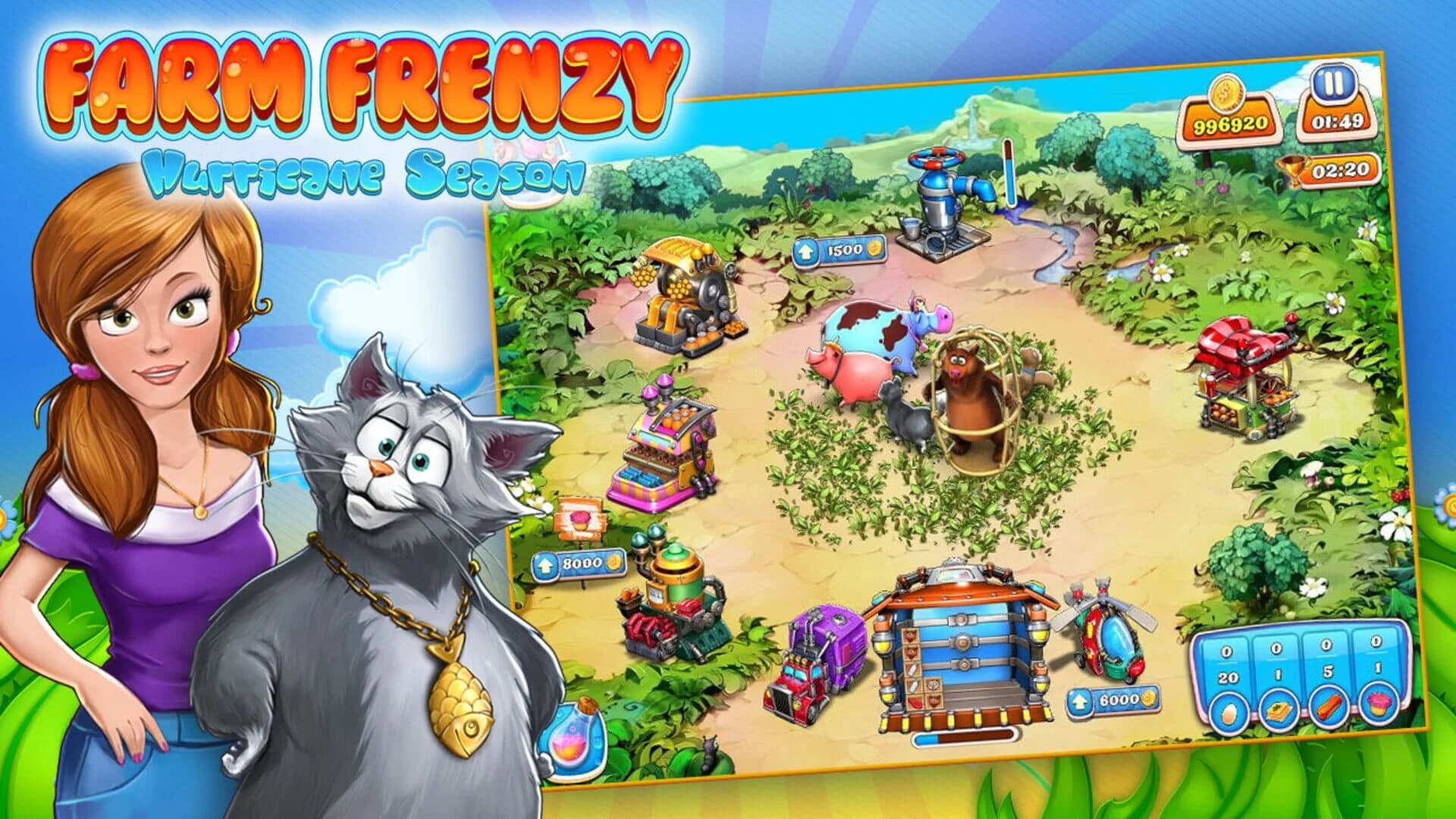 Farm Frenzy: Hurricane Season screenshot 2