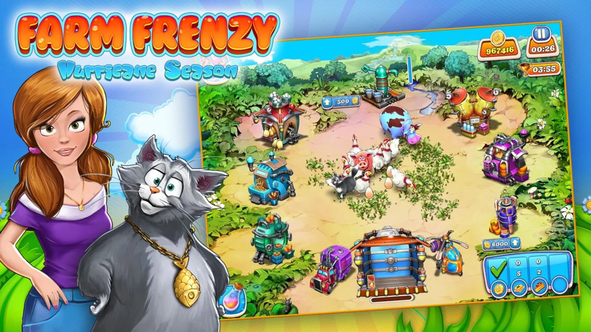 Farm Frenzy: Hurricane Season screenshot 3