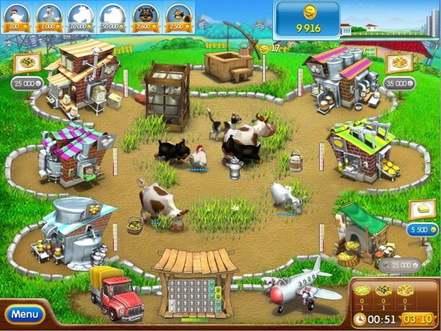 Farm Frenzy: Pizza Party screenshot 5