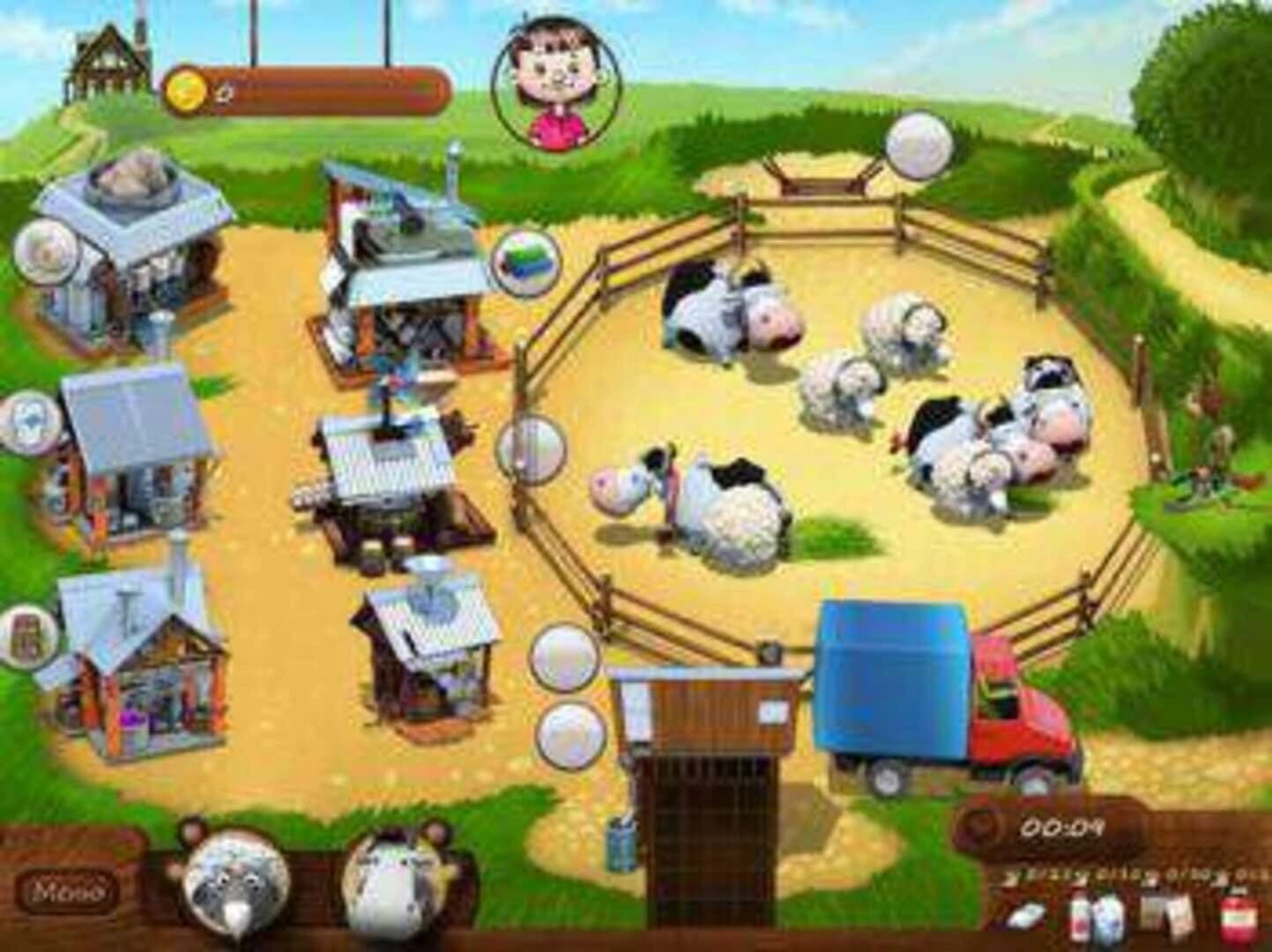 Farm Frenzy Prostokvashino screenshot 1