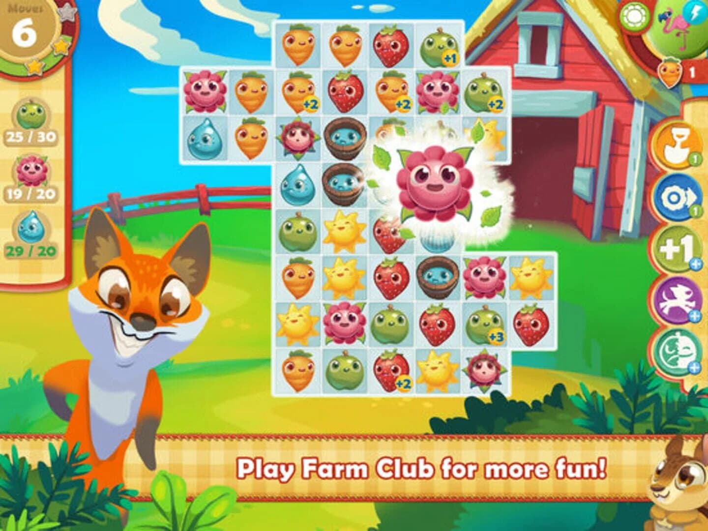 Farm Heroes Saga screenshot 4