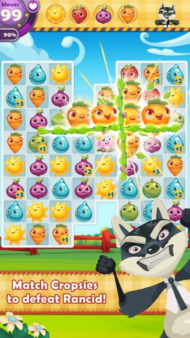 Farm Heroes Saga screenshot 3