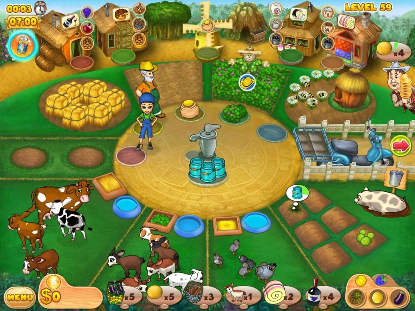 Farm Mania 2 screenshot 3