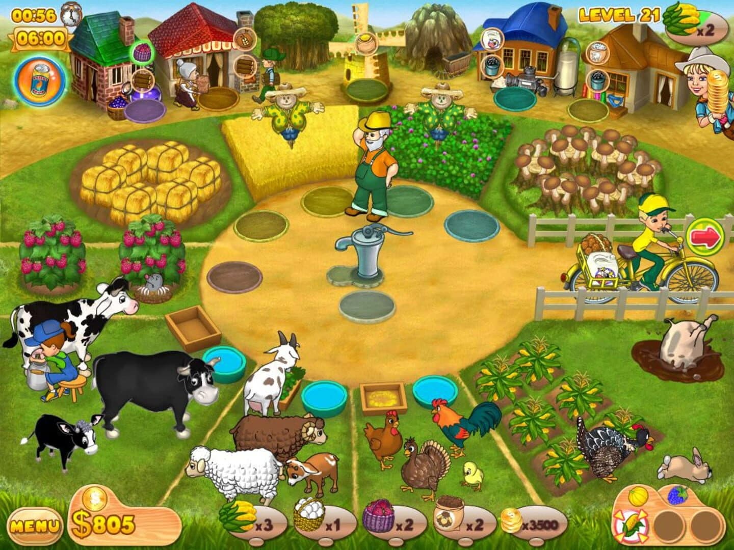 Farm Mania 2 screenshot 4
