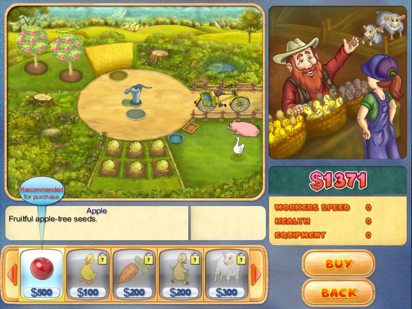 Farm Mania 2 screenshot 5