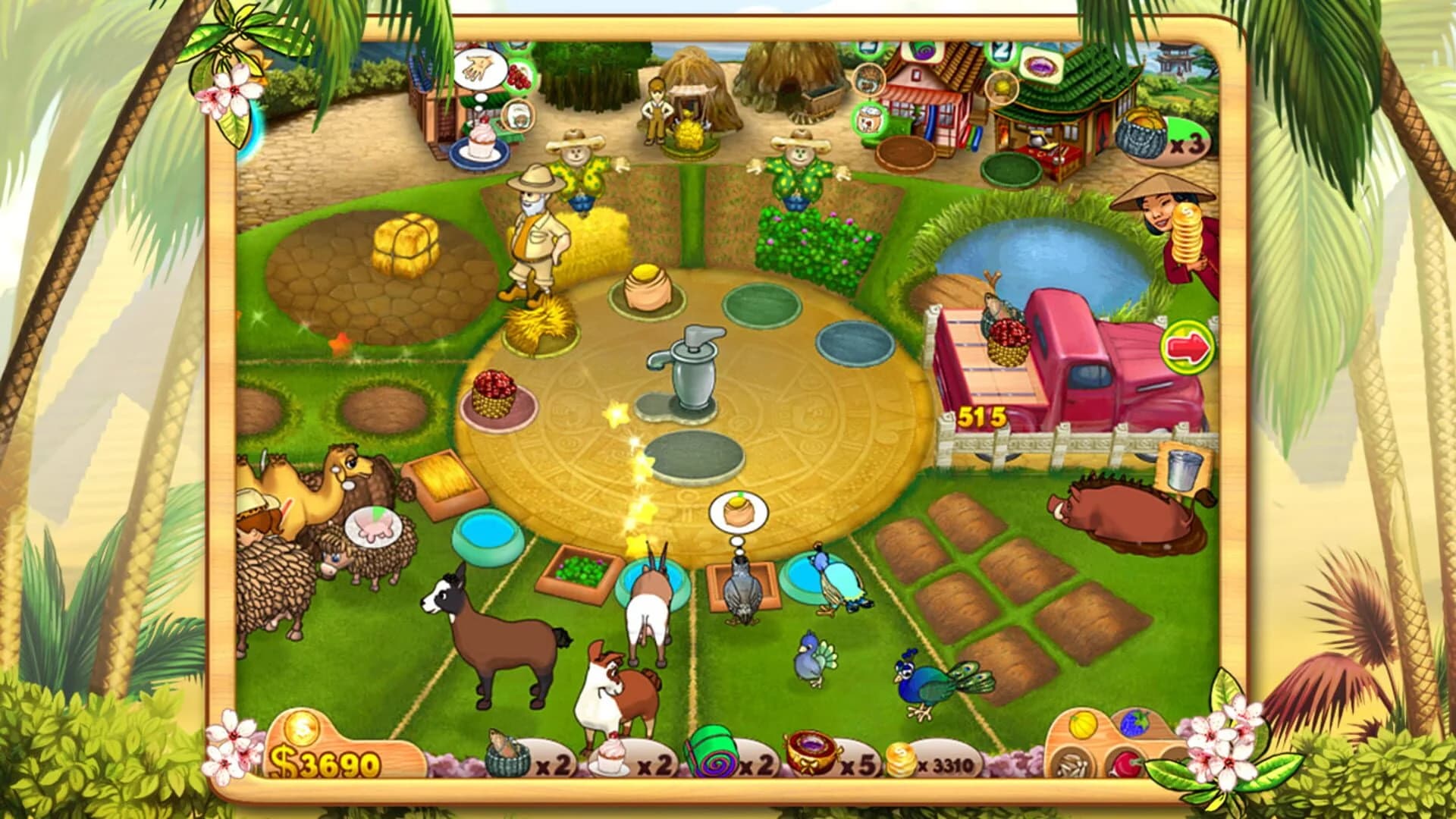 Farm Mania: Hot Vacation screenshot 4