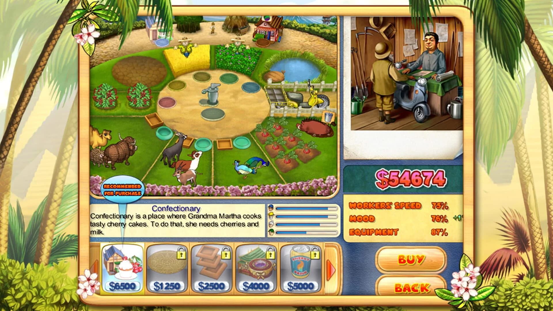 Farm Mania: Hot Vacation screenshot 1