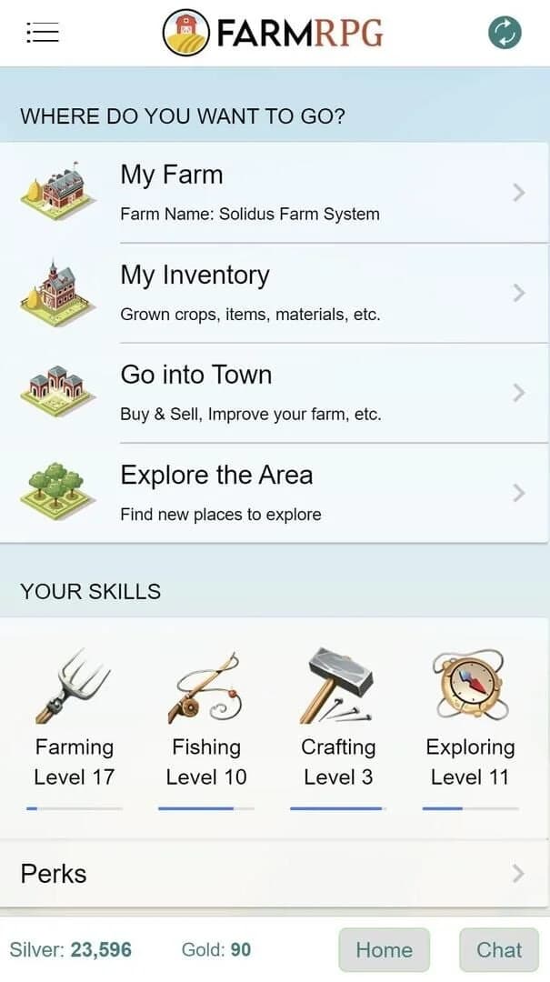 Farm RPG screenshot 1