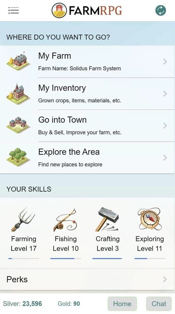 Farm RPG screenshot 1