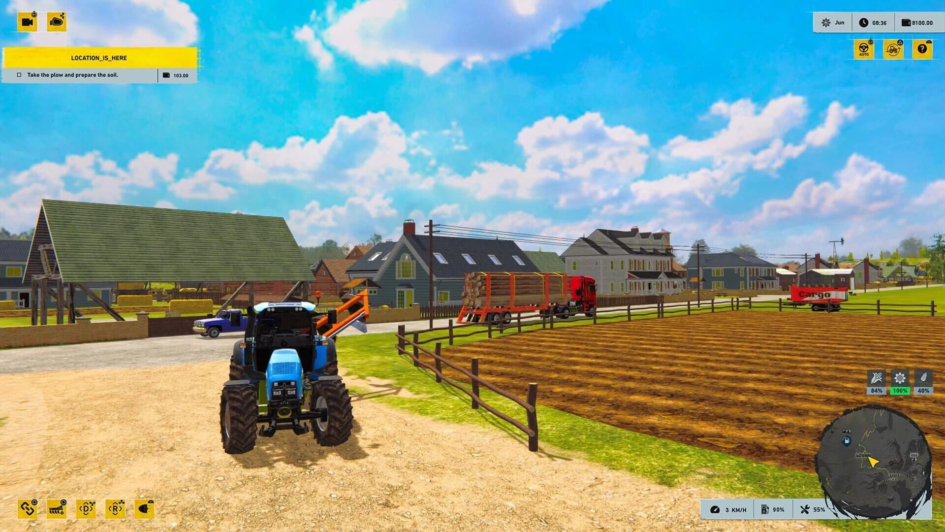 Farm Simulator 2025 screenshot 2