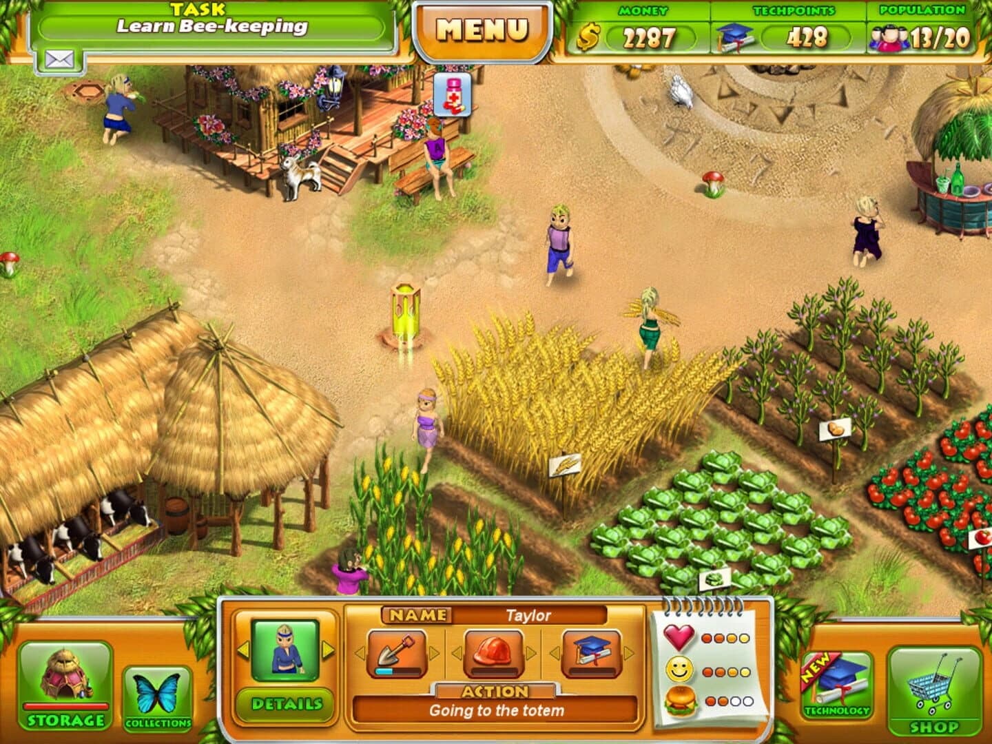 Farm Tribe screenshot 4