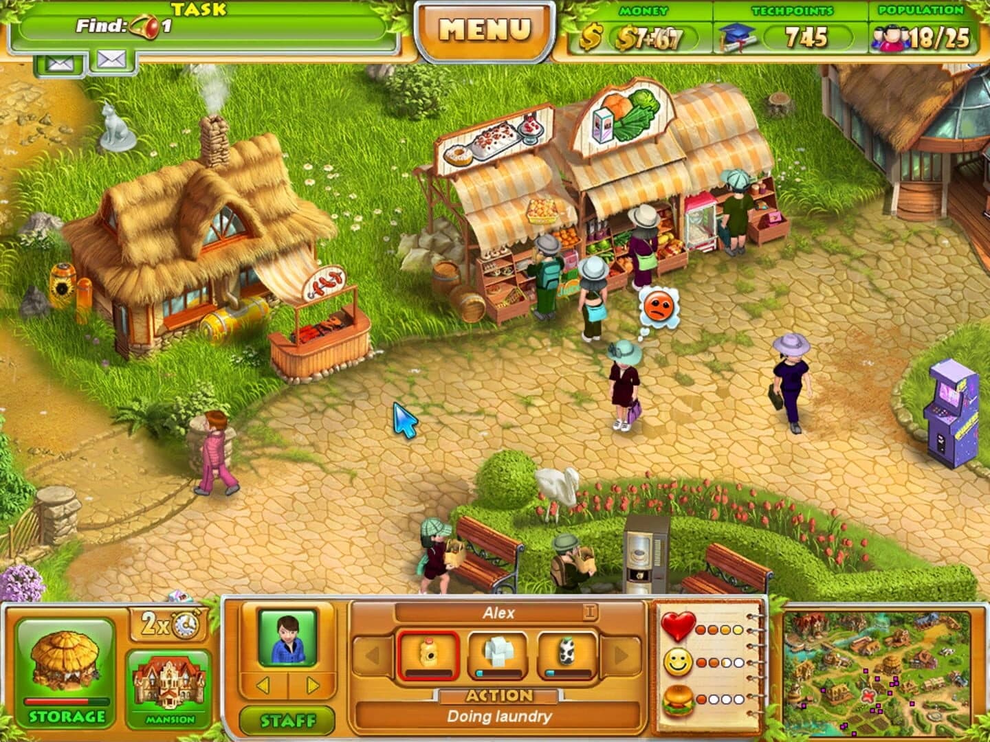 Farm Tribe 2 screenshot 5