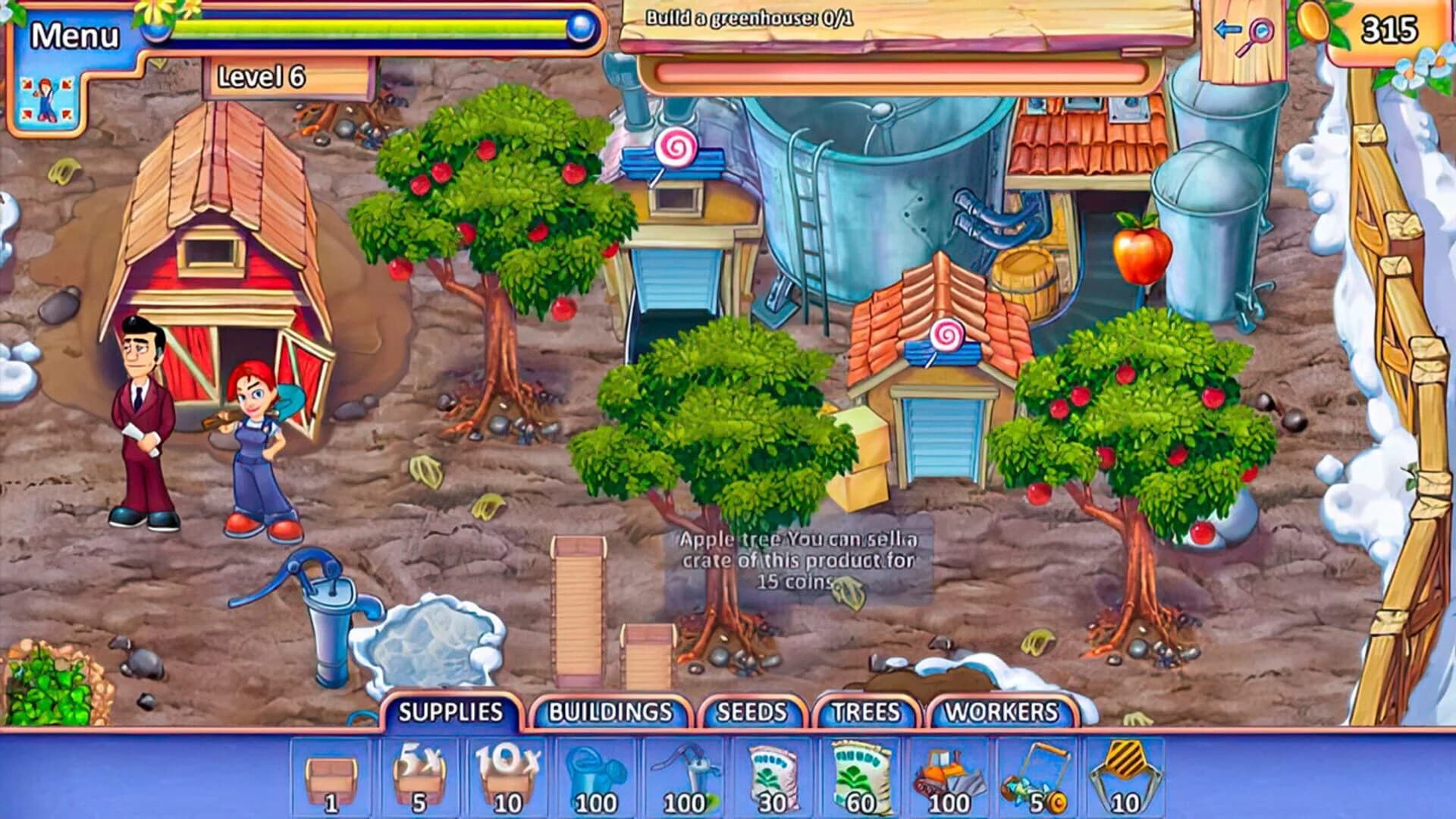 FarmCraft 2 screenshot 1