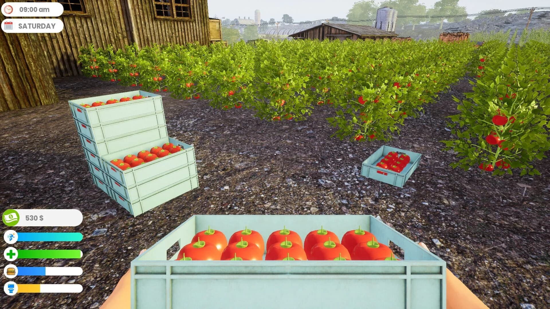 Farmer Life Simulator screenshot 4