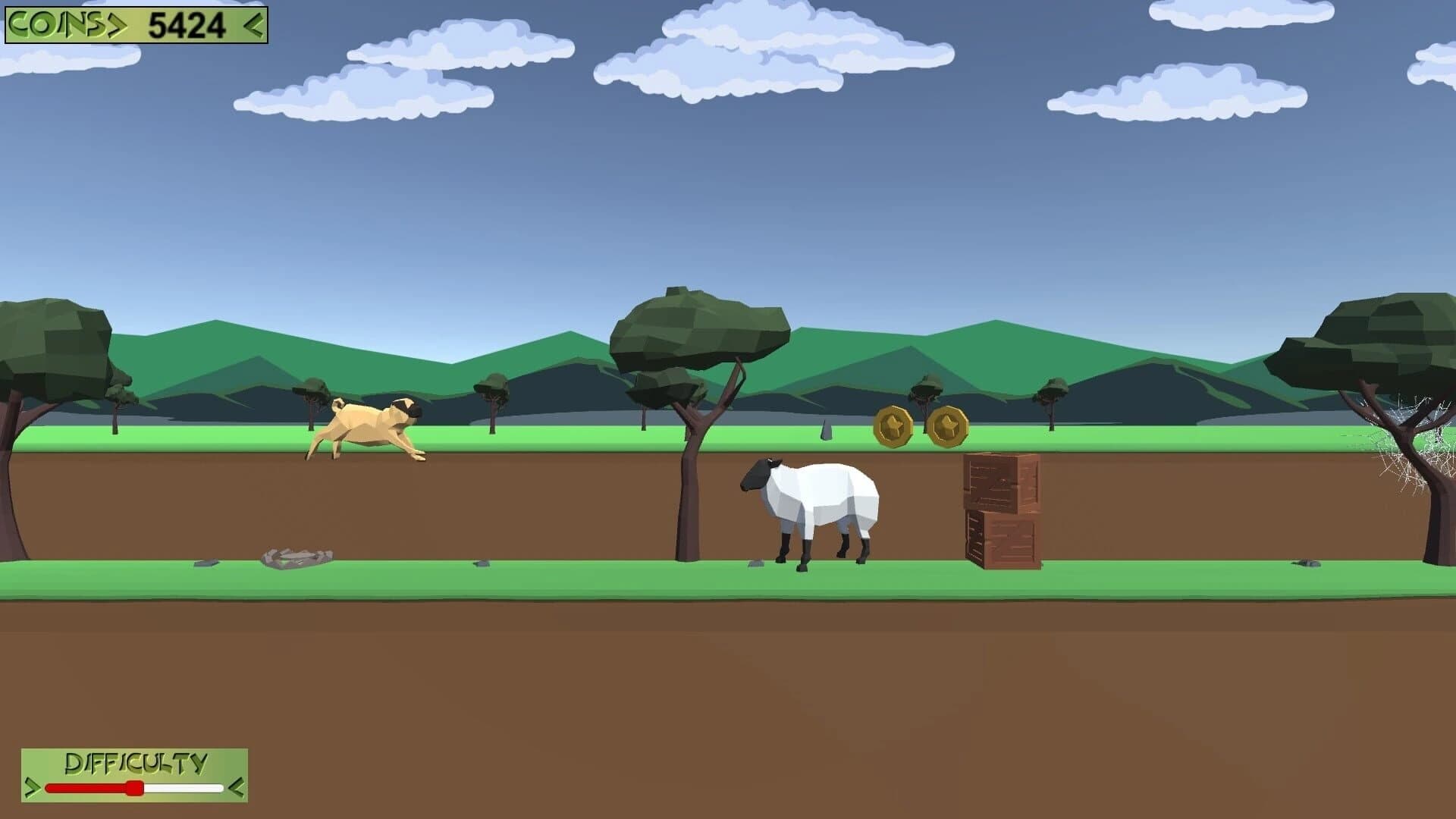 Farmer Pug Dash screenshot 5