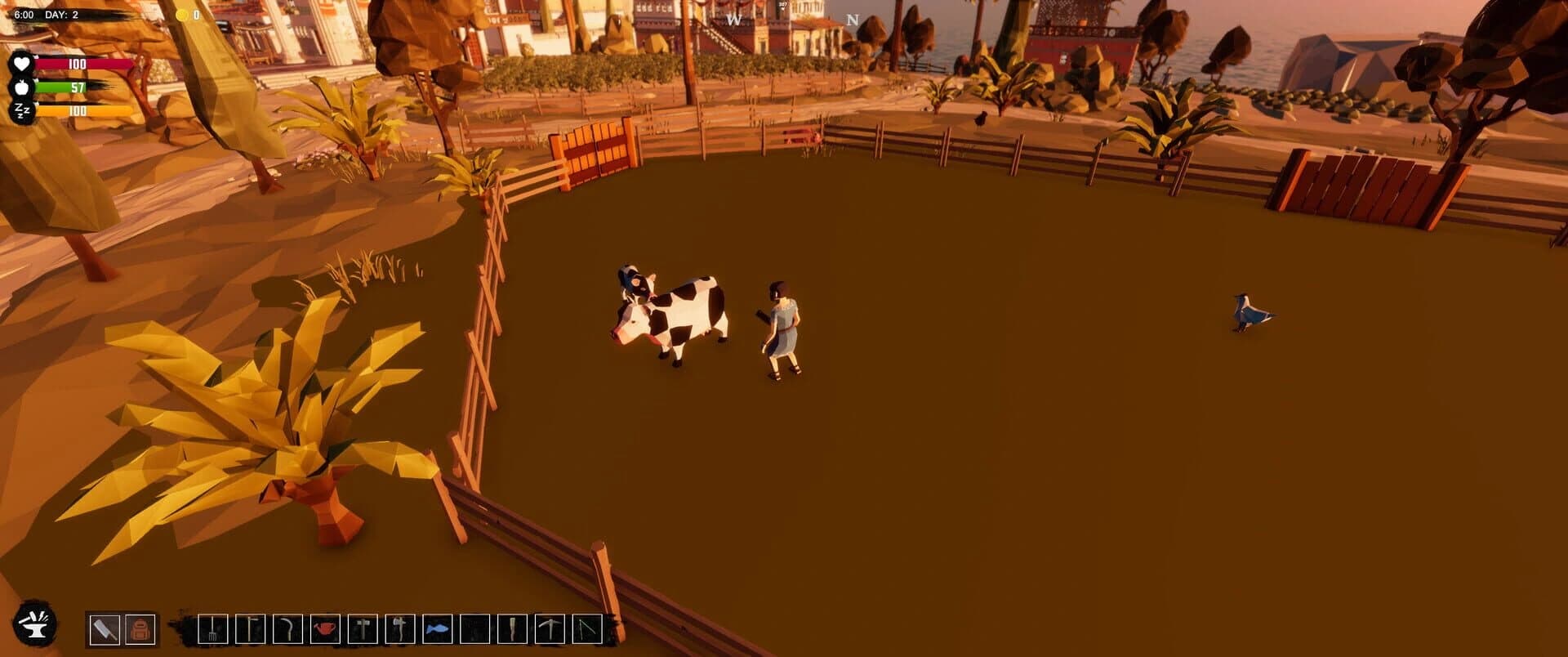 Farmer Simulator screenshot 1