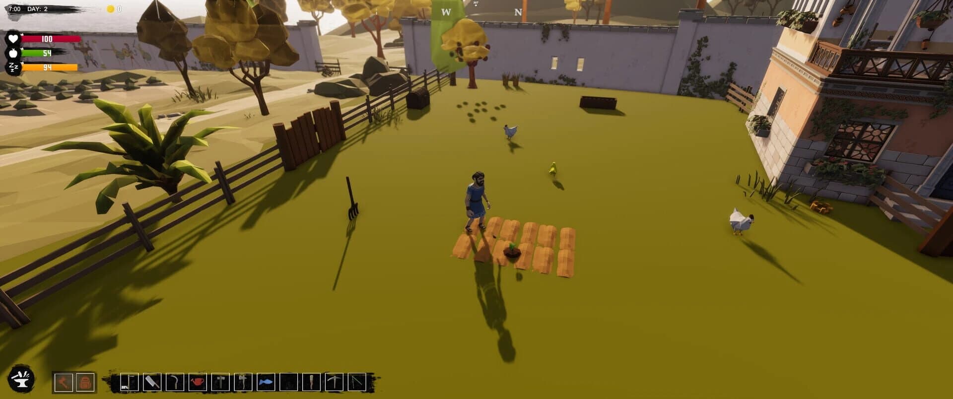 Farmer Simulator screenshot 2