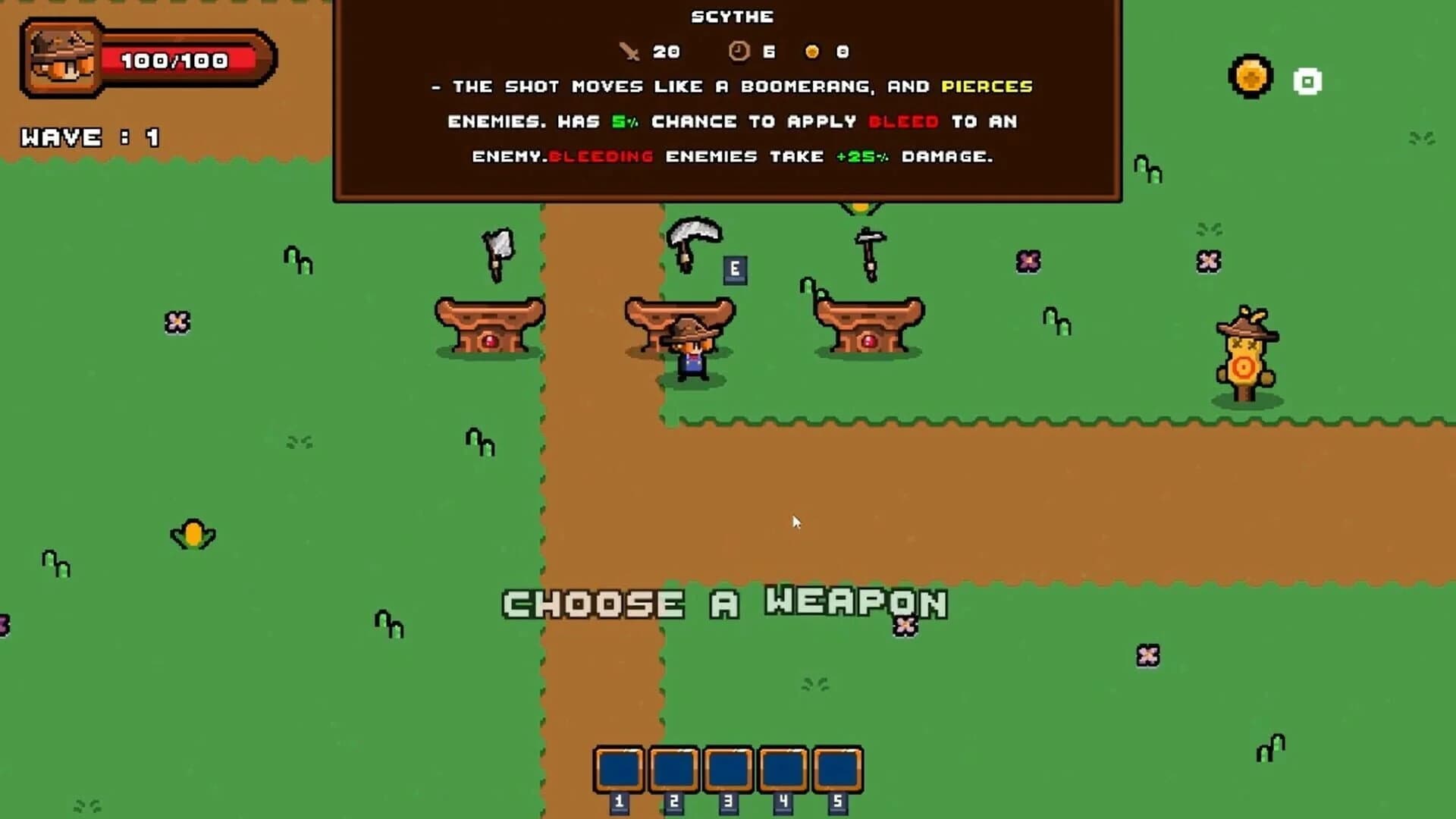 Farmer Survivors screenshot 1