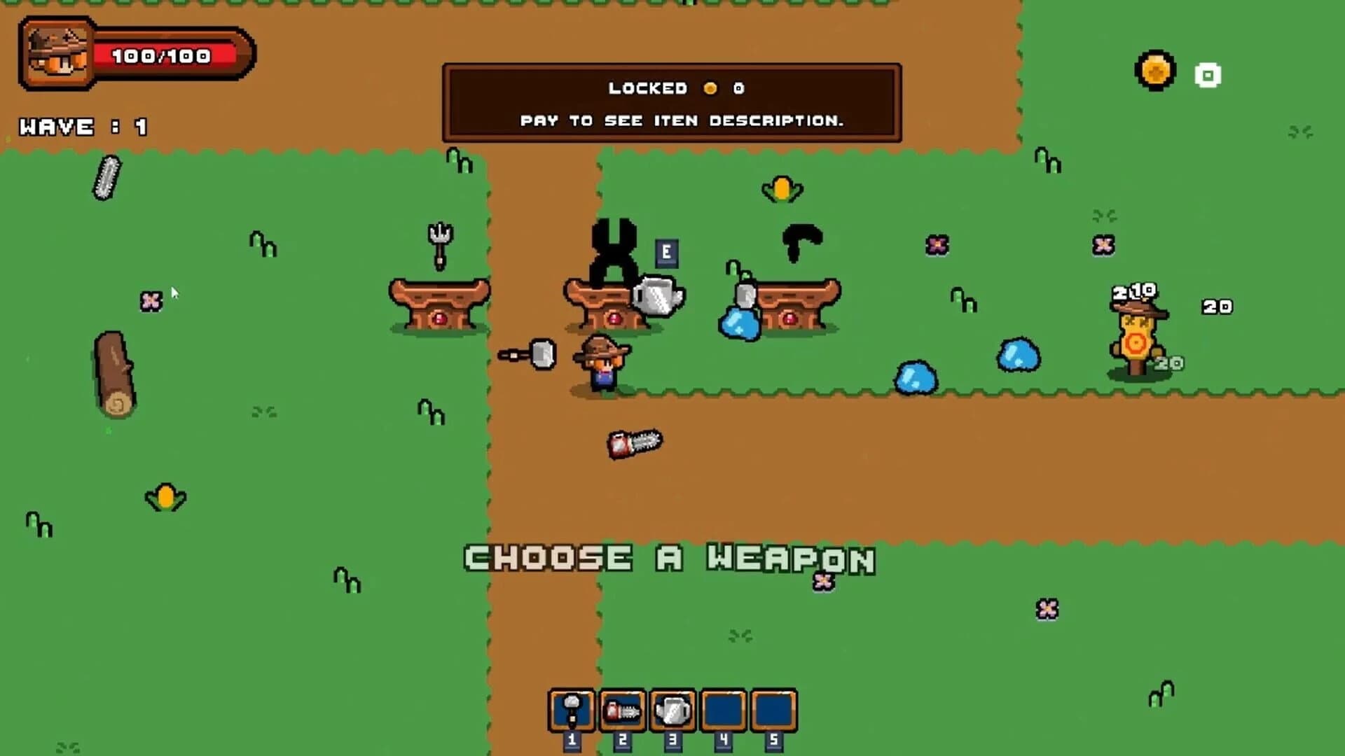 Farmer Survivors screenshot 2