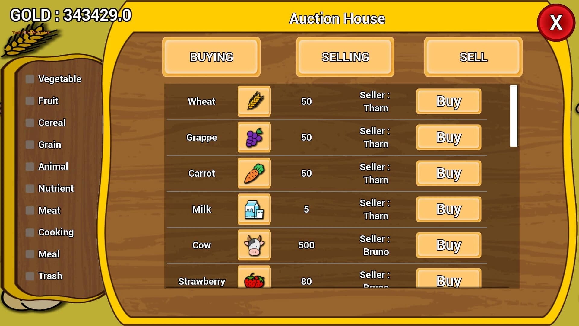 Farmer Toon screenshot 1