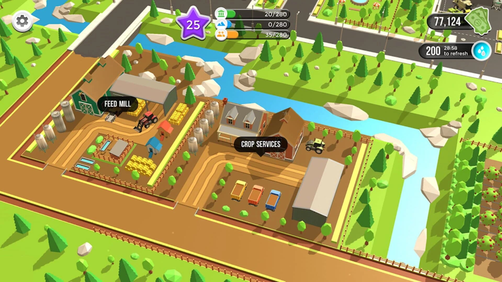Farmers 2050 screenshot 1