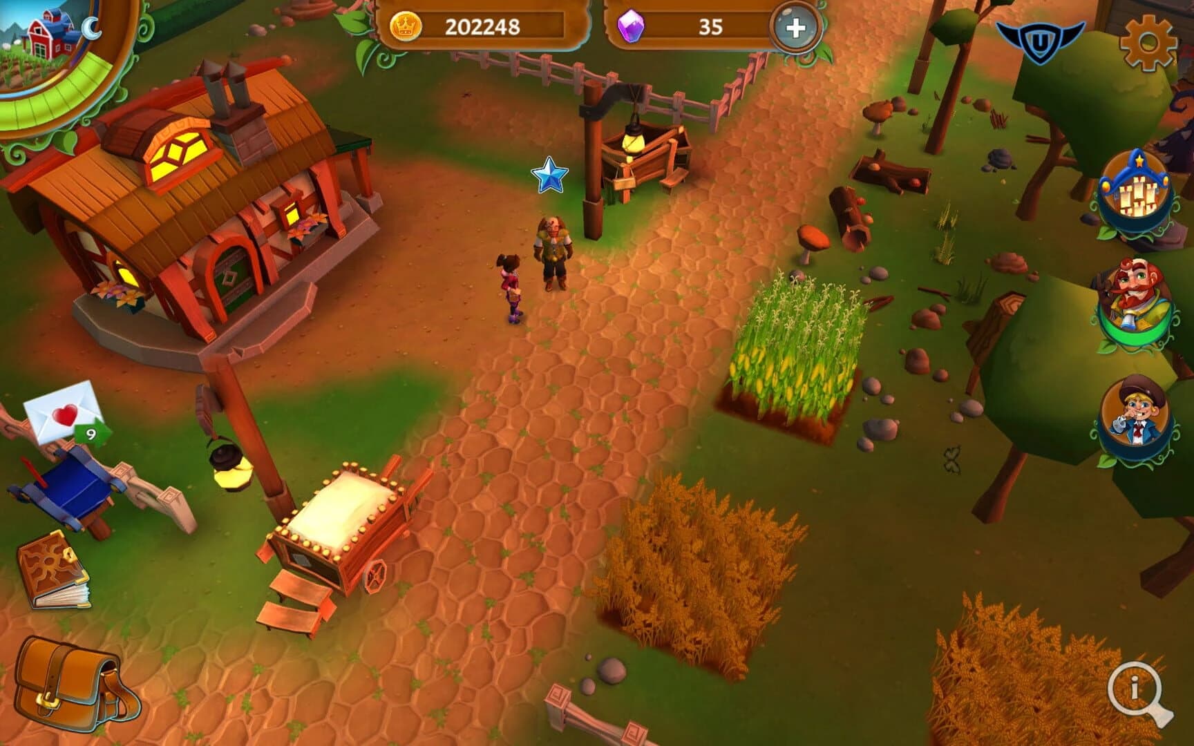 Farmer's Fairy Tale screenshot 2