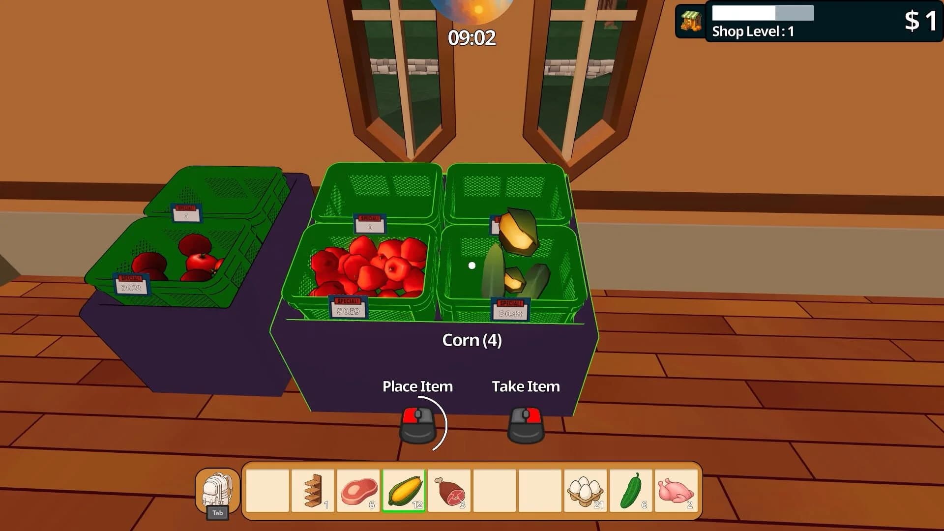 Farmer’s Market Simulator screenshot 2