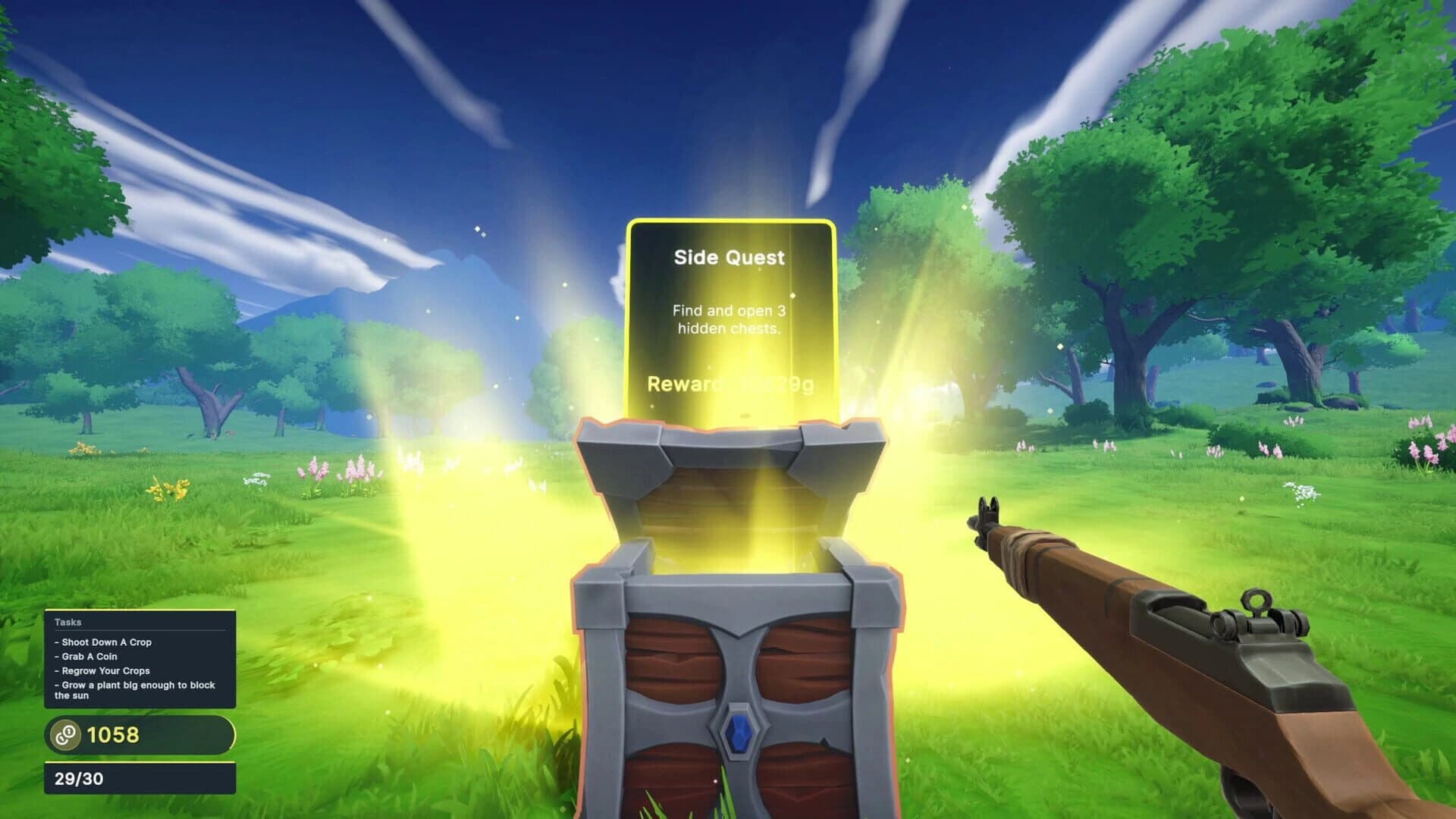 Farming Incremental But With Guns screenshot 1