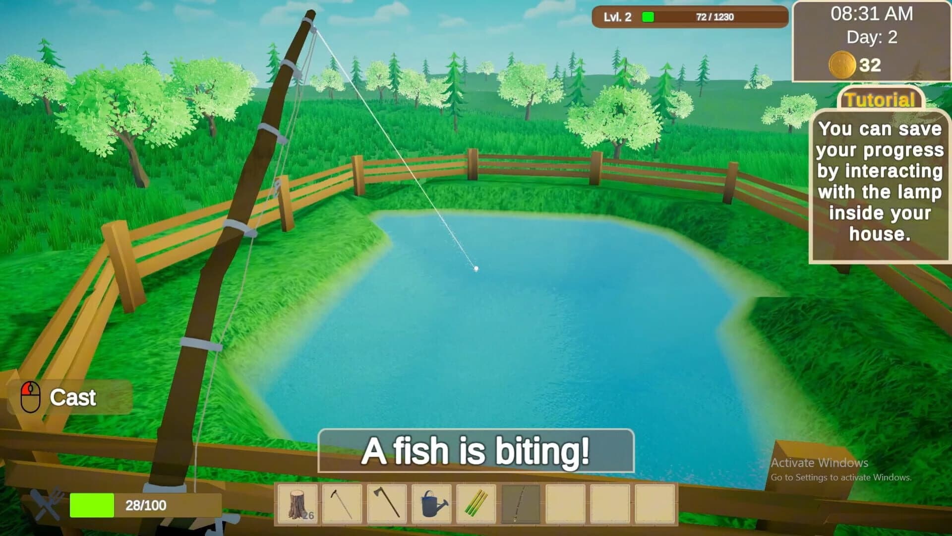 Farming Life Simulator screenshot 2