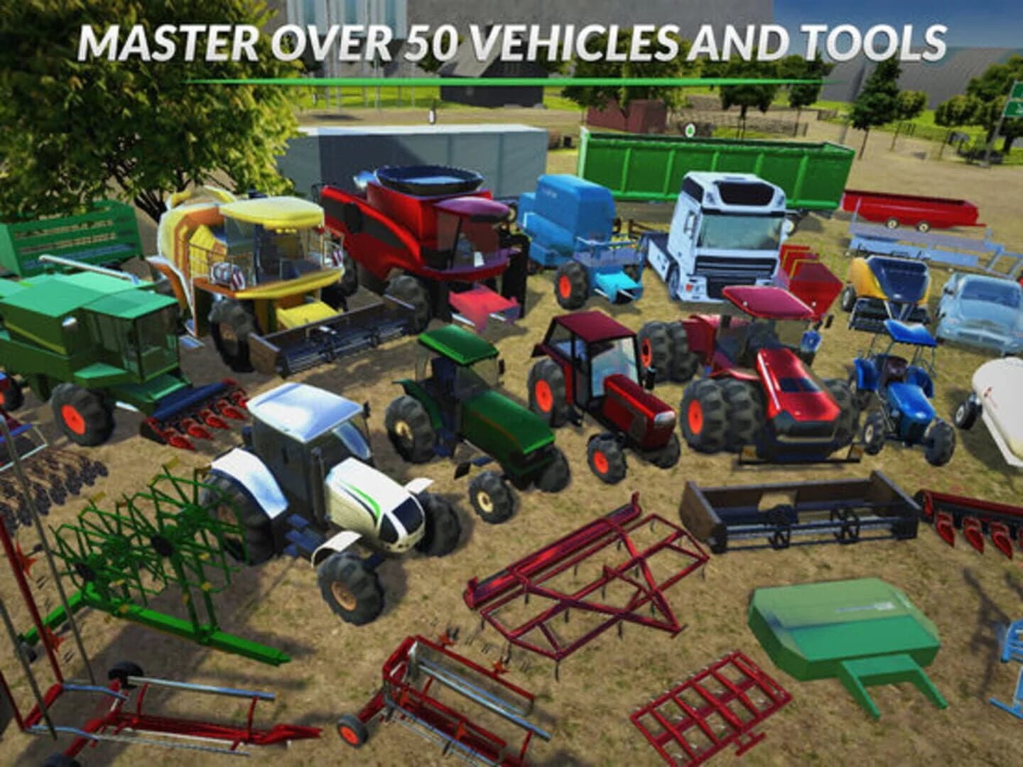 Farming PRO 2015 screenshot 2