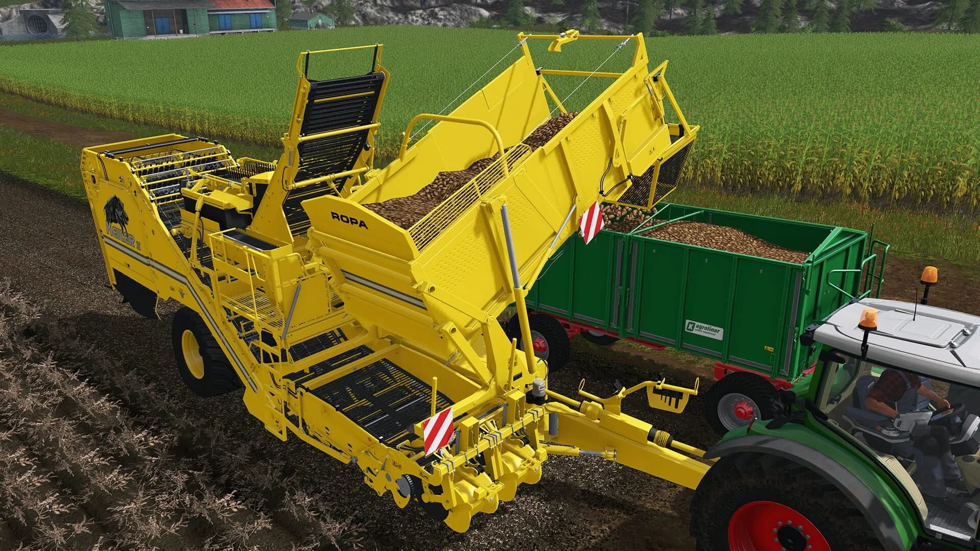 Farming Simulator 17: Ropa Pack screenshot 5