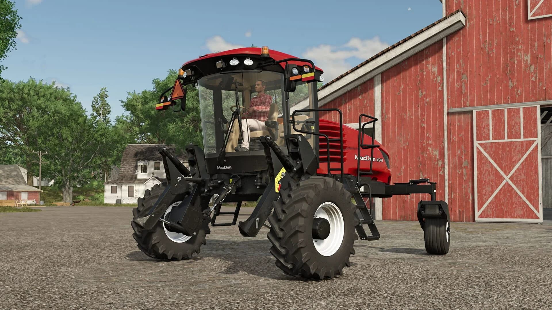 Farming Simulator 25: MacDon Pack screenshot 1