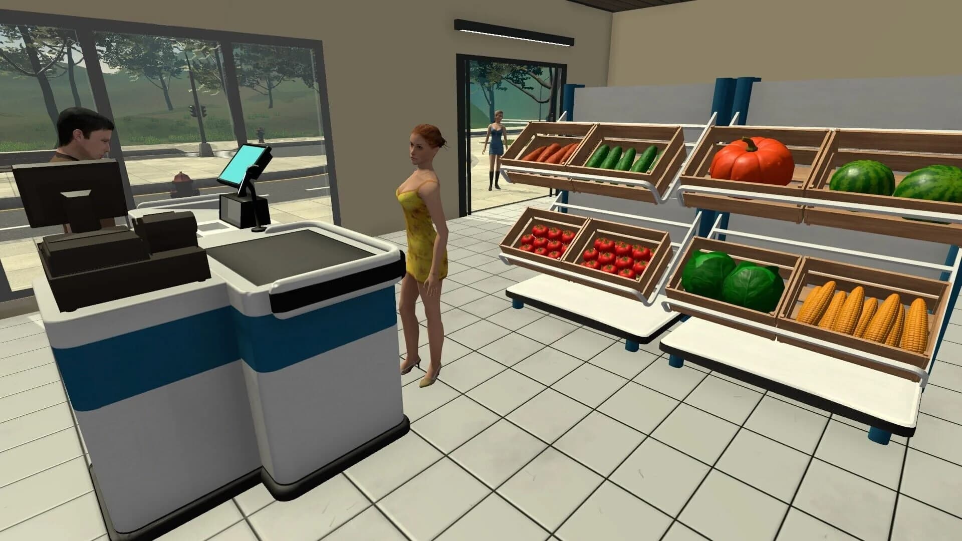 Farming Supermarket Simulator screenshot 1
