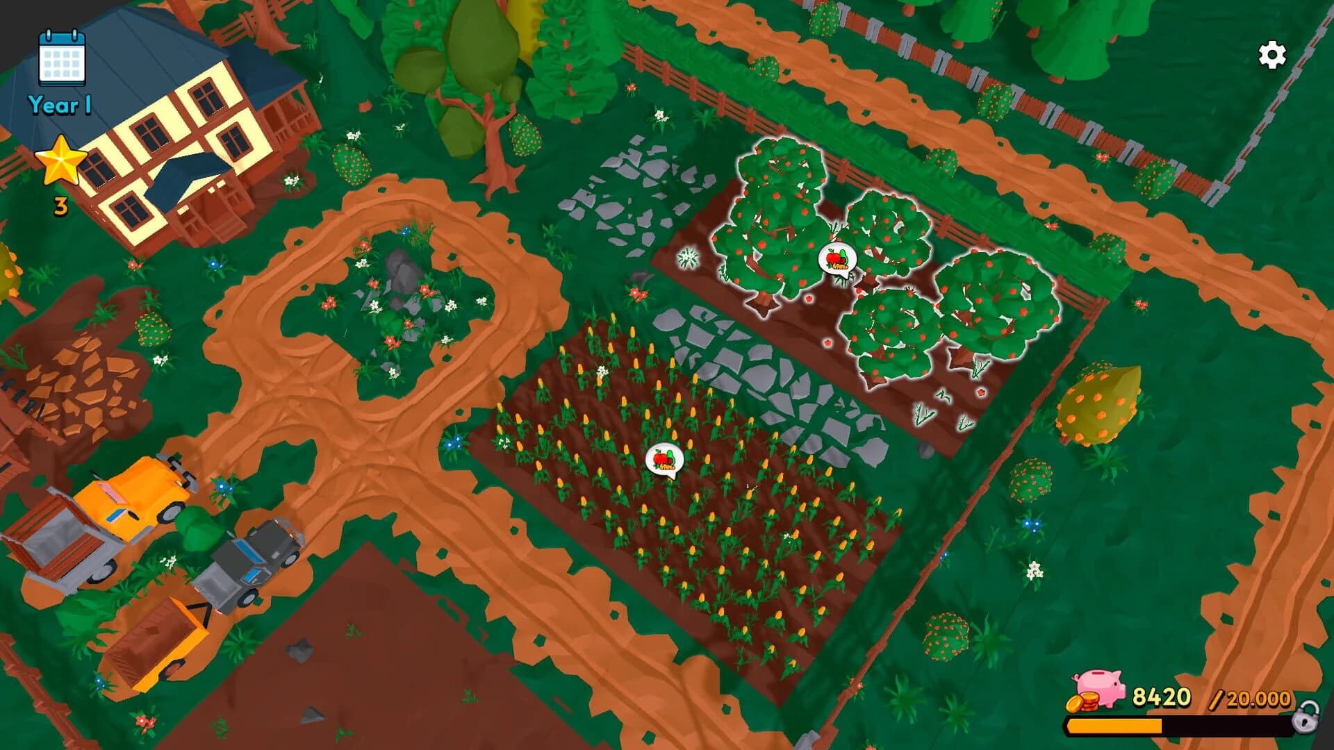 Farming Sweeper screenshot 1