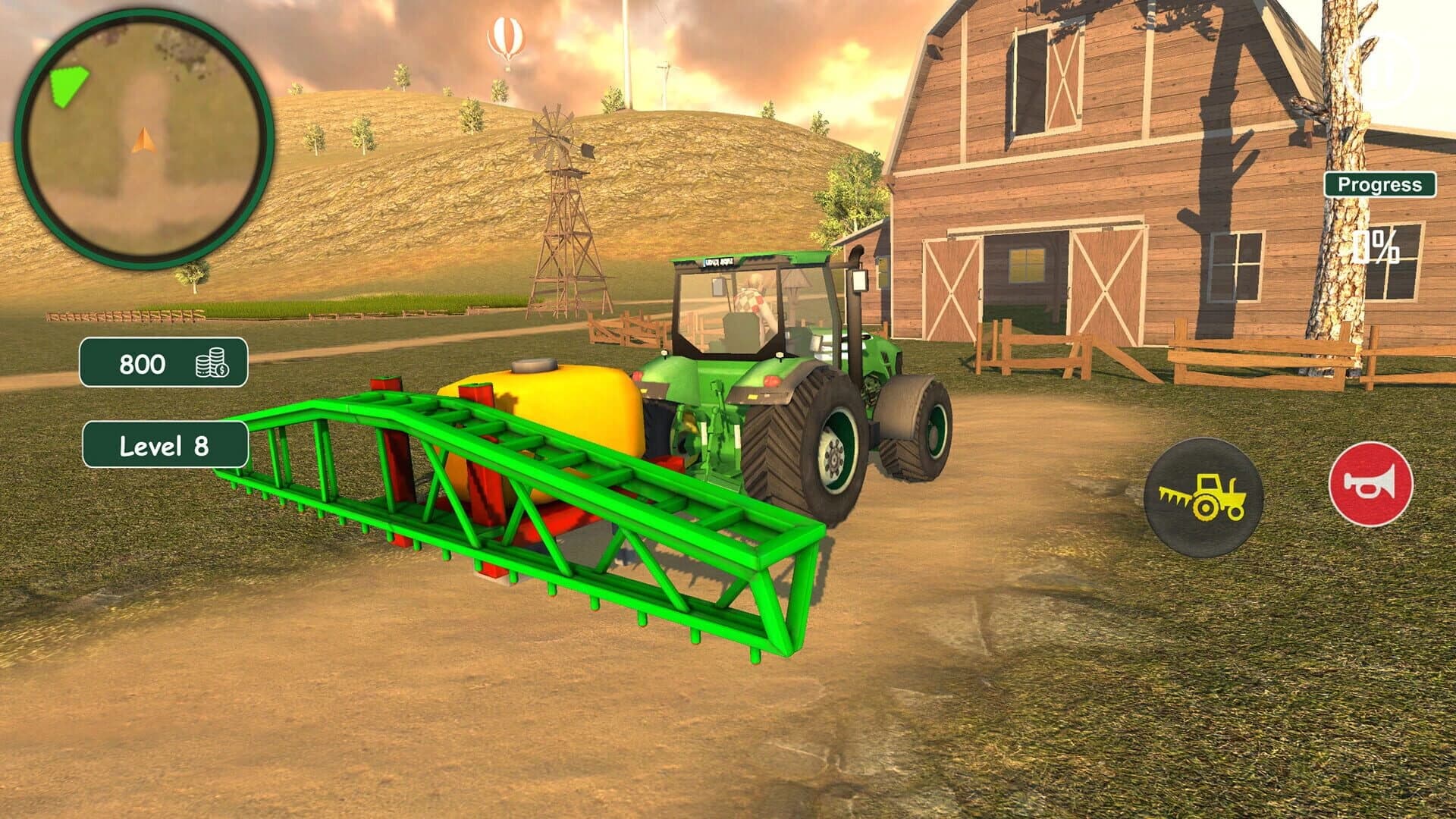 Farming Tractor Simulator: Big Farm screenshot 5