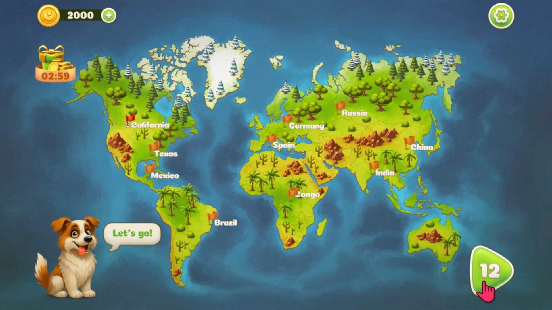 Farming TriPeaks Solitaire screenshot 5