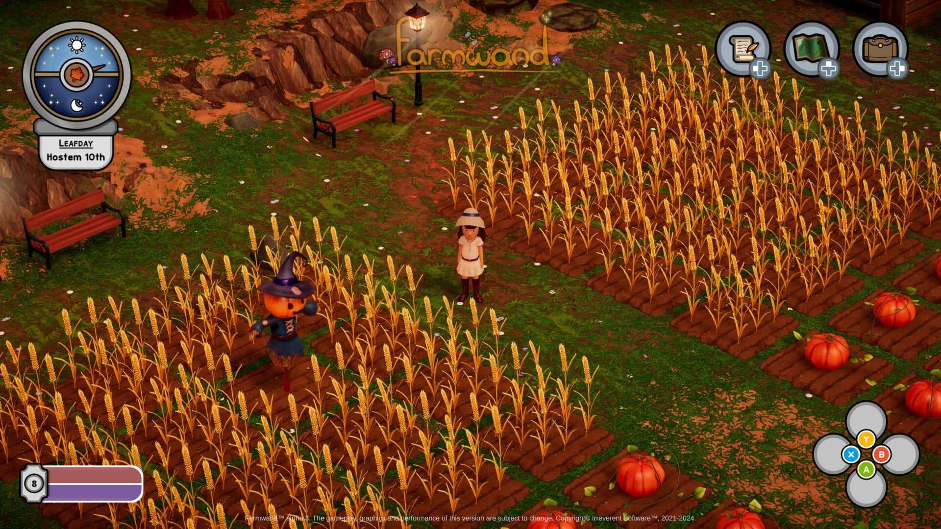 Farmwand screenshot 2