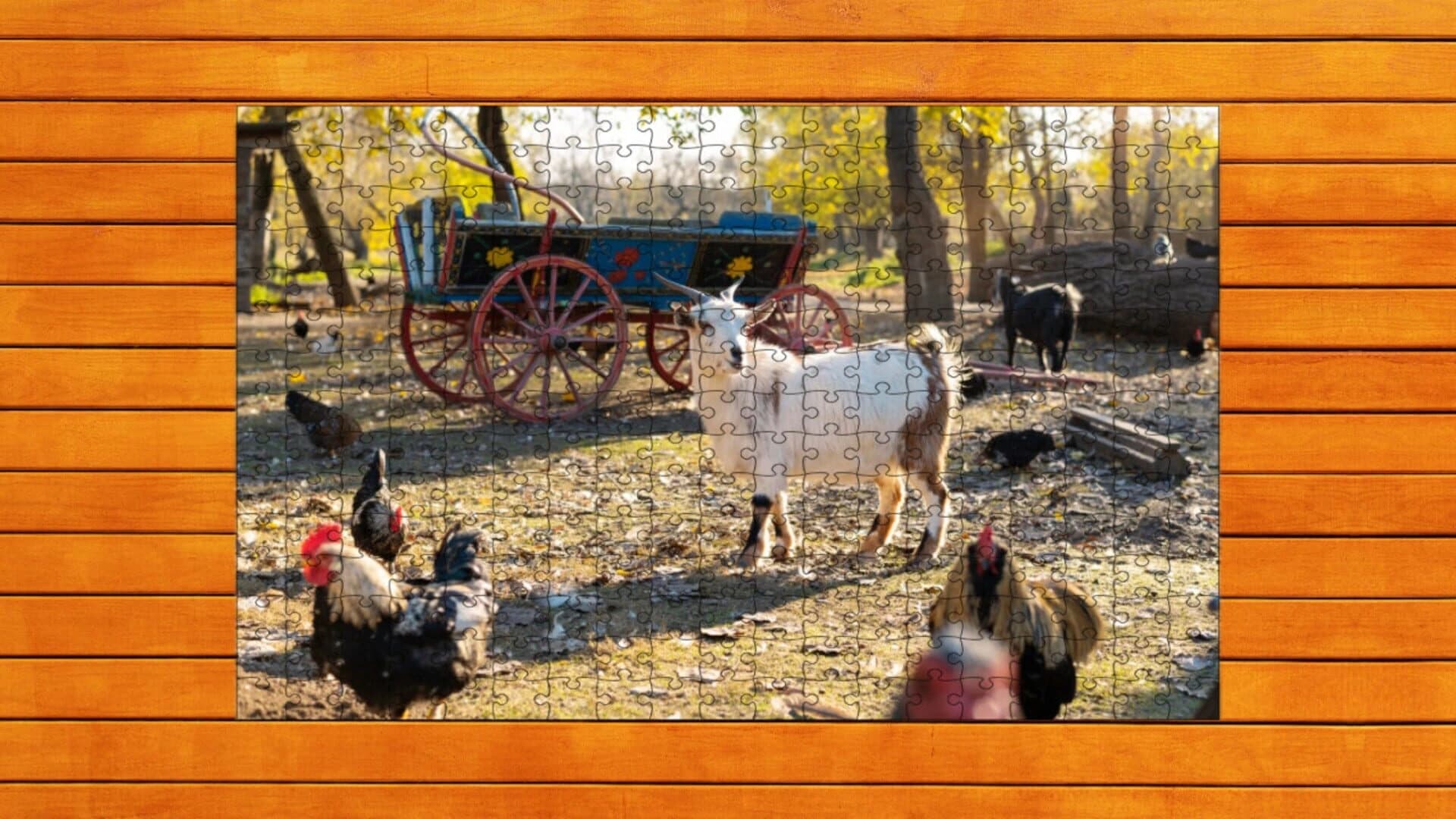 Farmyard Pals Jigsaw Puzzles screenshot 5
