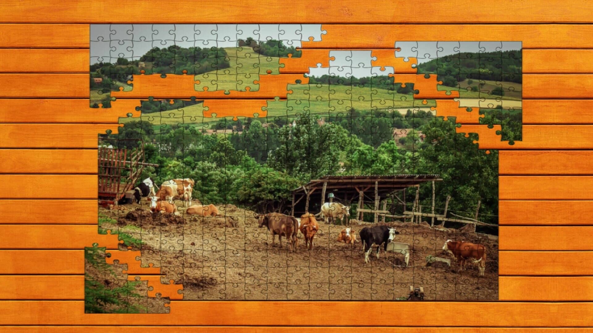 Farmyard Pals Jigsaw Puzzles screenshot 4