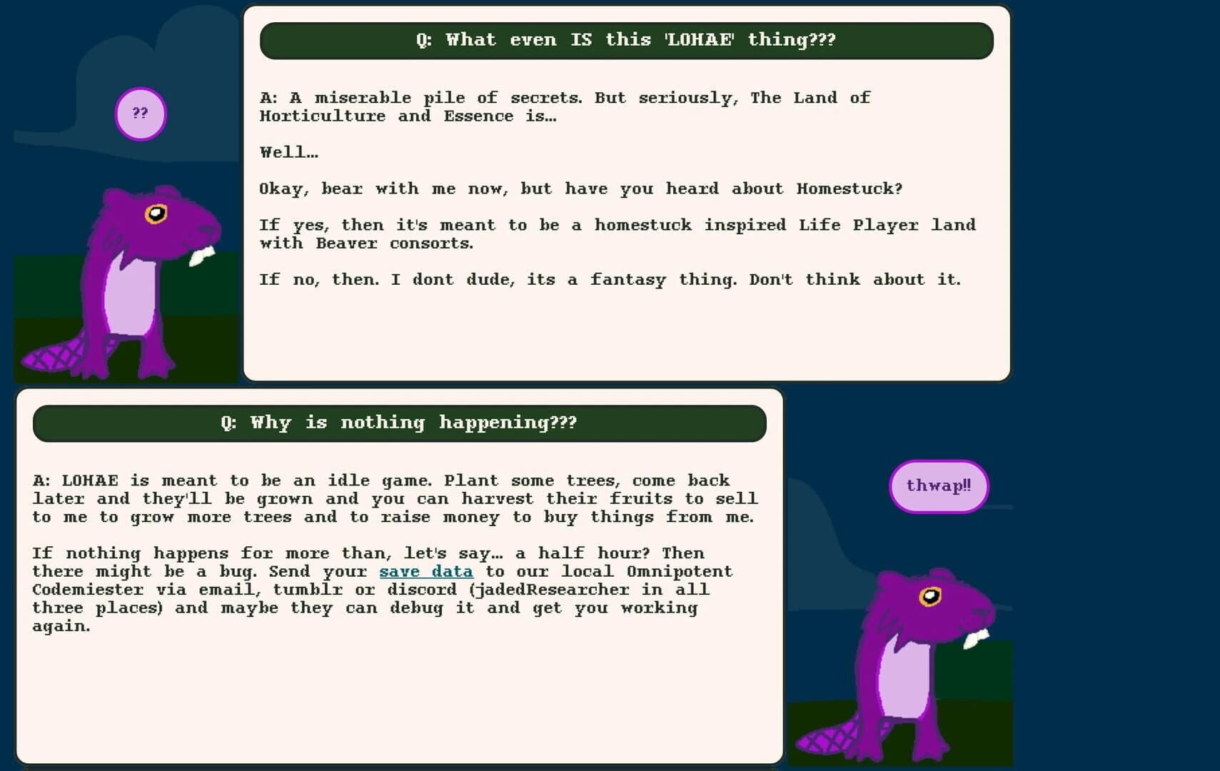 Farragnarok screenshot 3