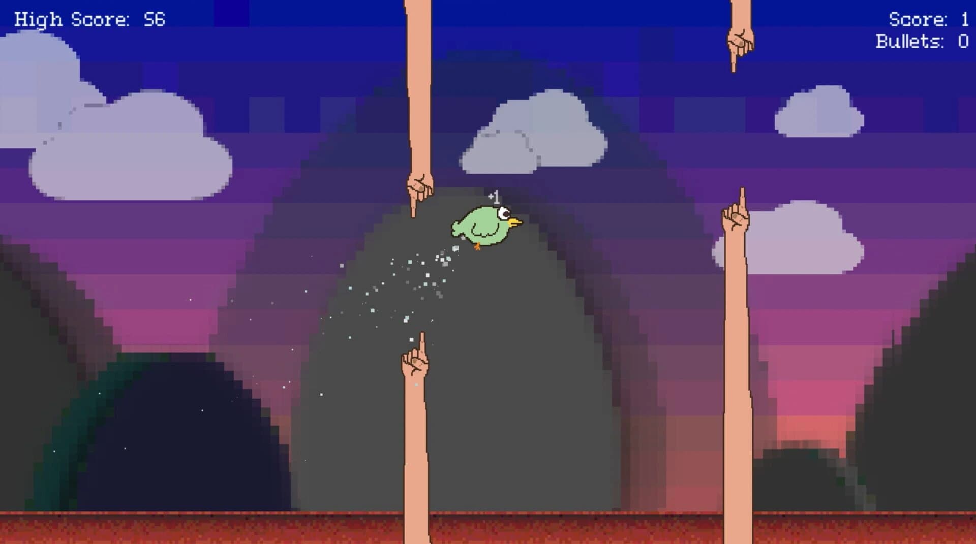 Farty Bird screenshot 1
