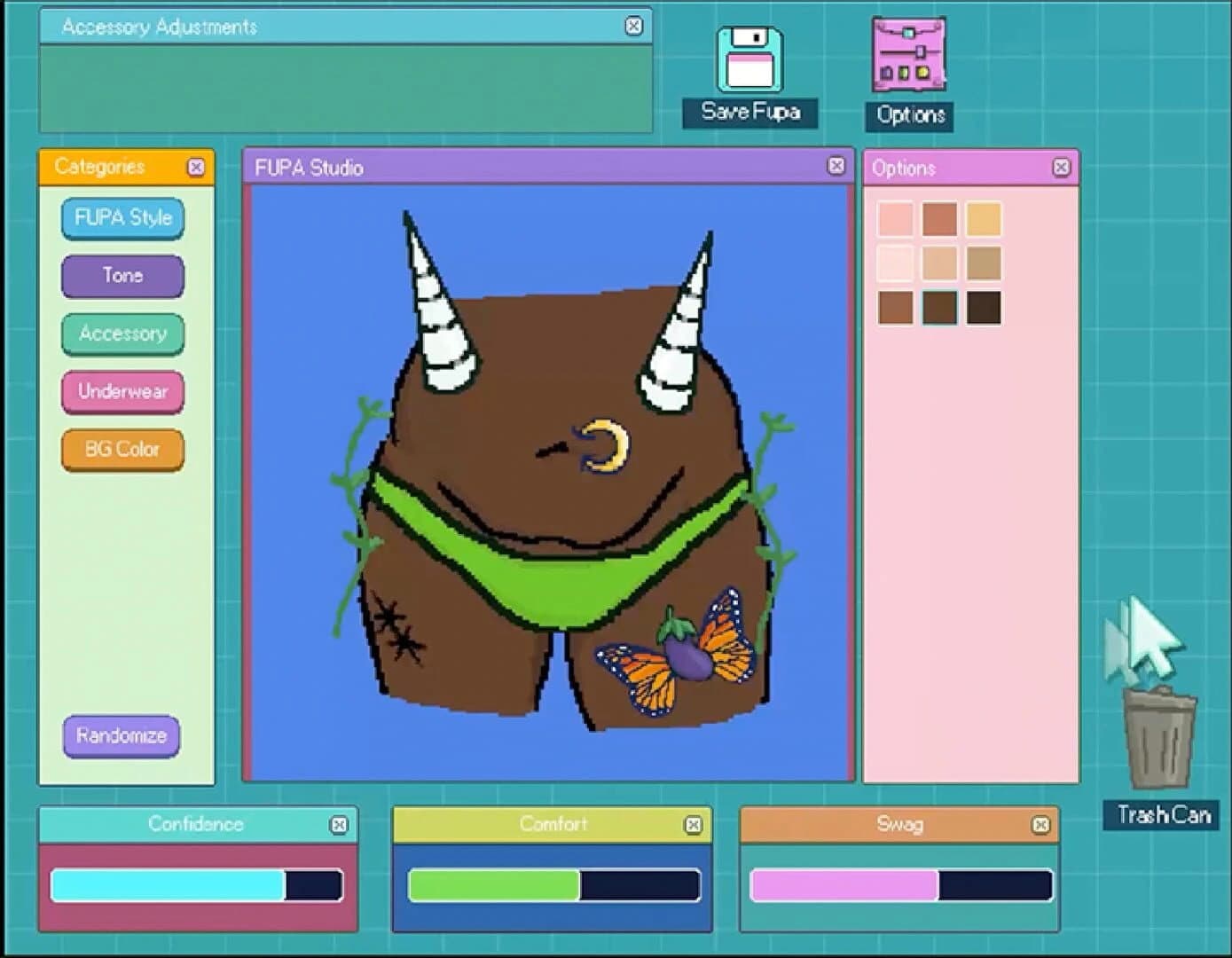 Fashion Fupa screenshot 2