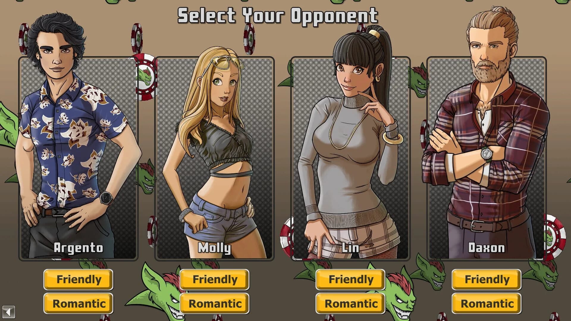 Fashion Holiday: A Game of Texas Hold 'Em screenshot 2