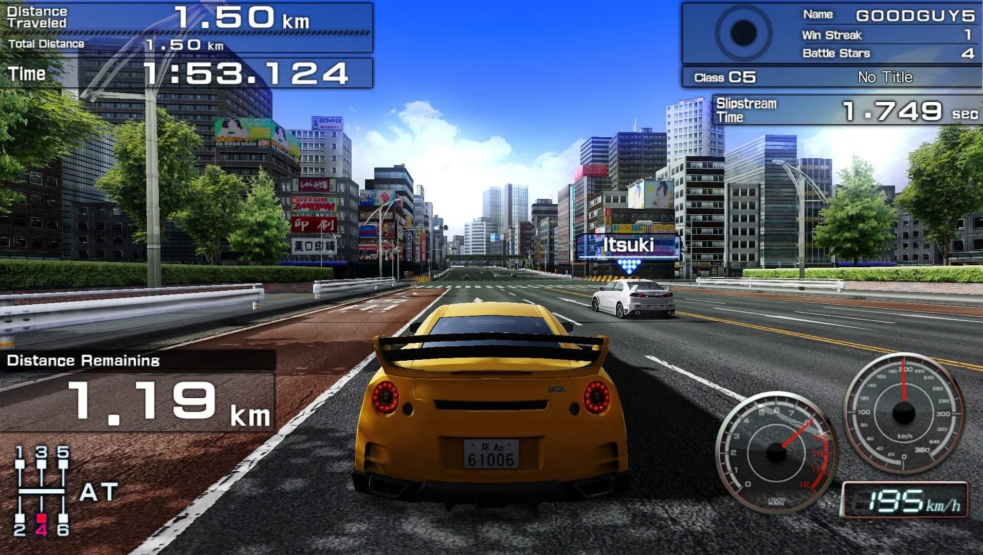 Fast Beat Loop Racer GT screenshot 4