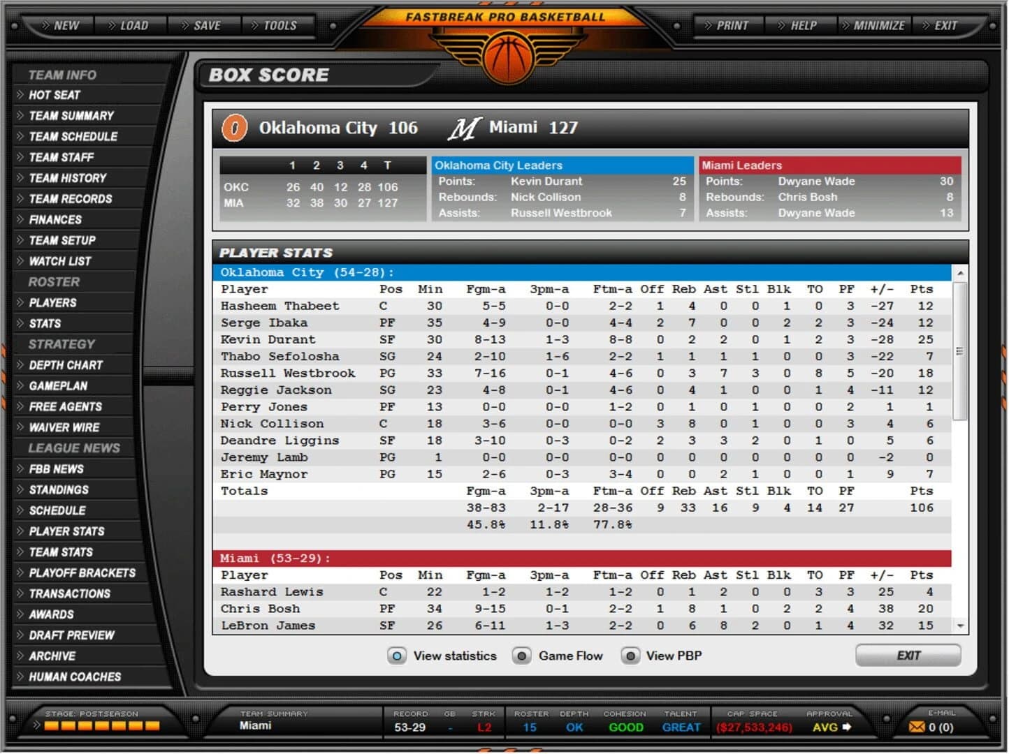 Fast Break Pro Basketball 3 screenshot 3