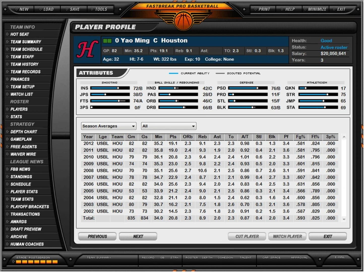 Fast Break Pro Basketball 3 screenshot 2