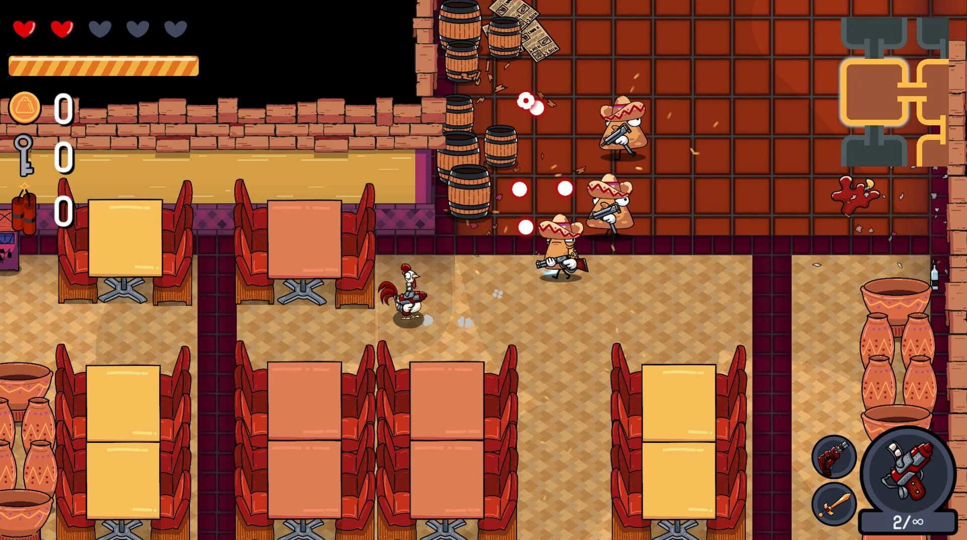 Fast Food Fighters screenshot 1